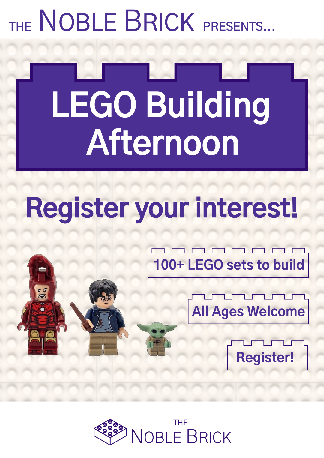 LEGO® Building Afternoon in Kingston