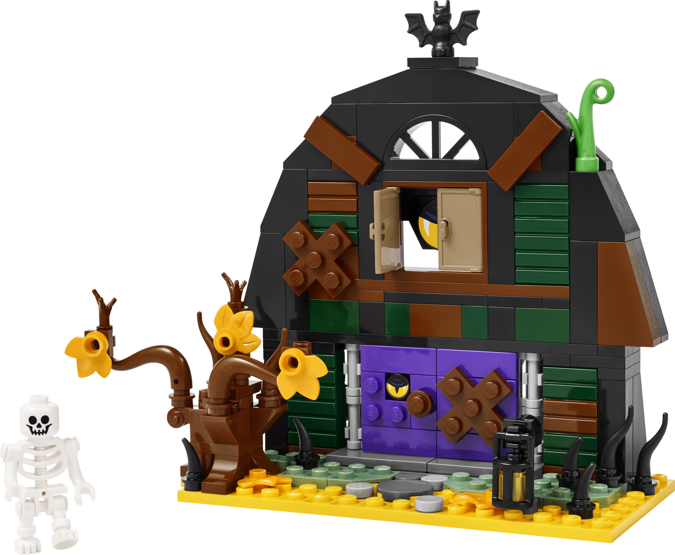Halloween Barn
